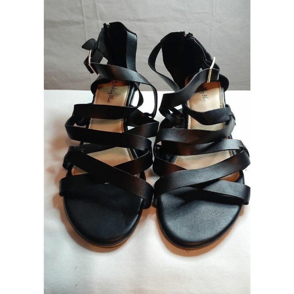 Ashley blue shoes